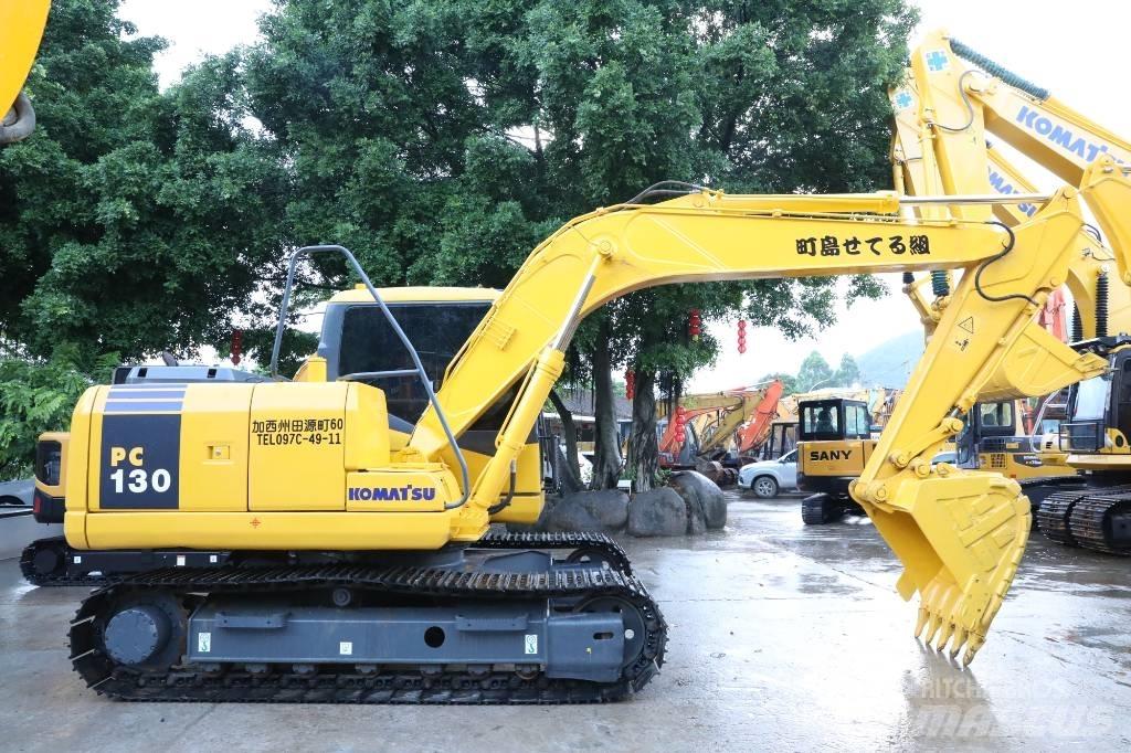 Komatsu PC 130-7 小型挖掘机