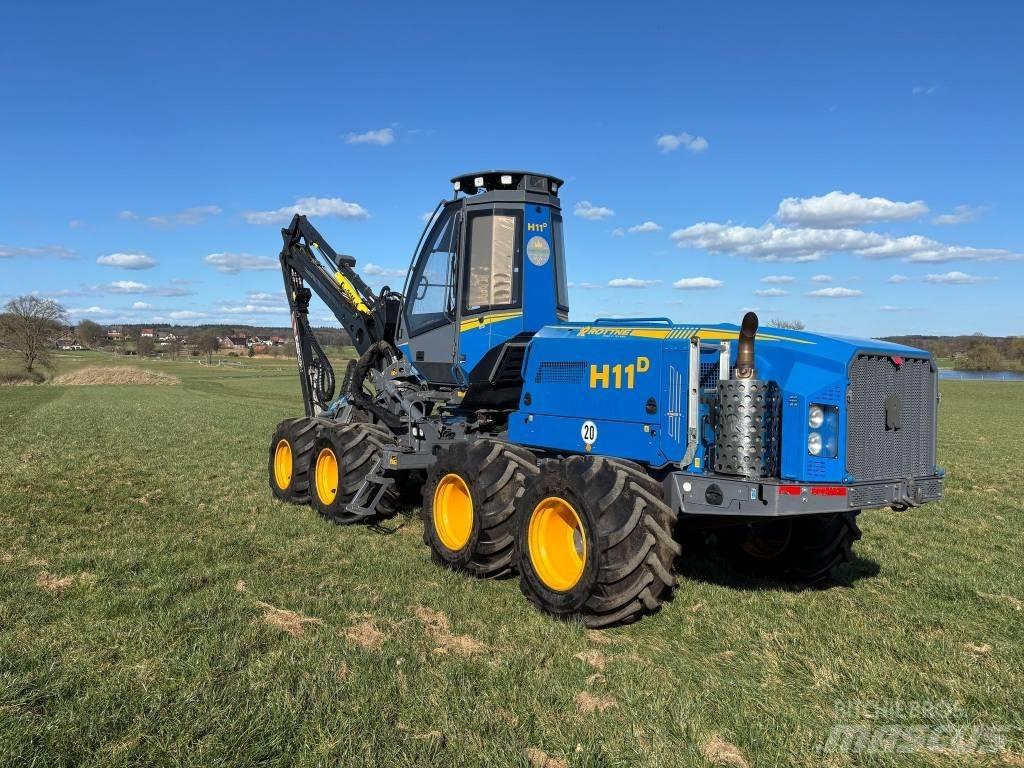 Rottne H11D 收割机