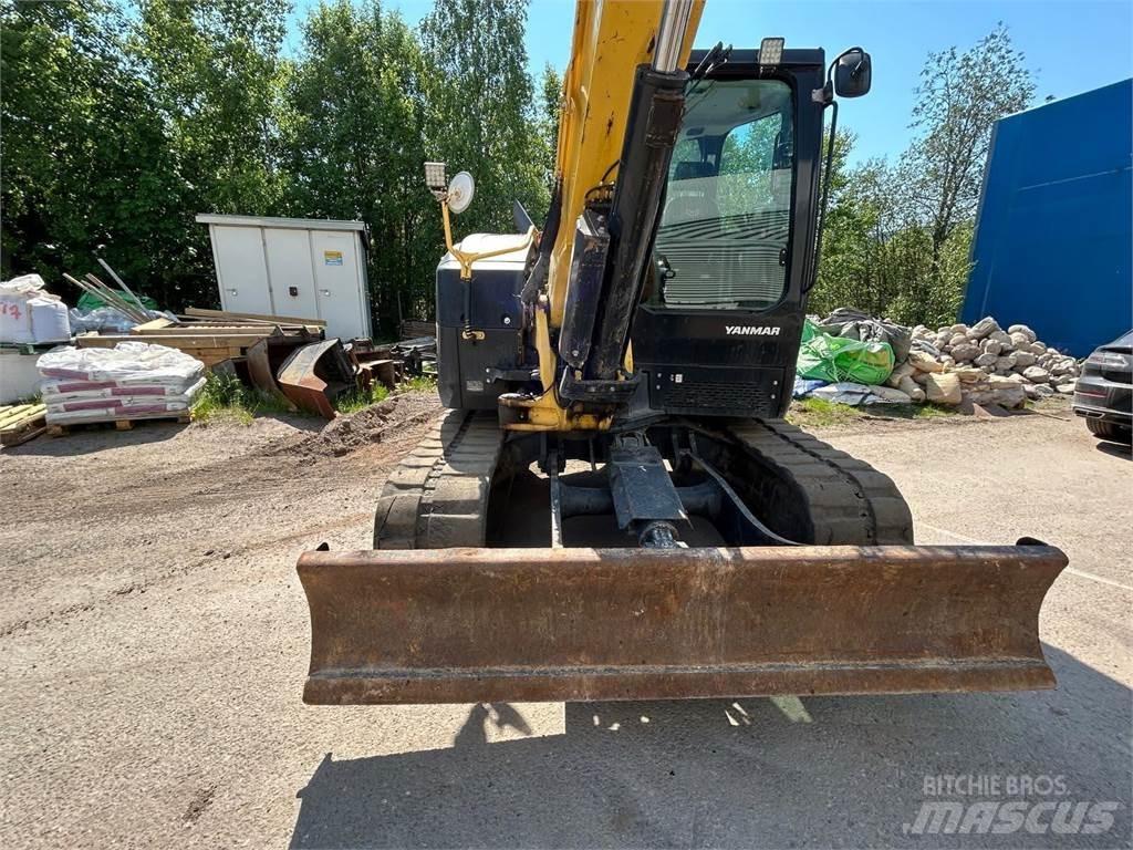 Yanmar Vio 80-1A 中型挖掘机