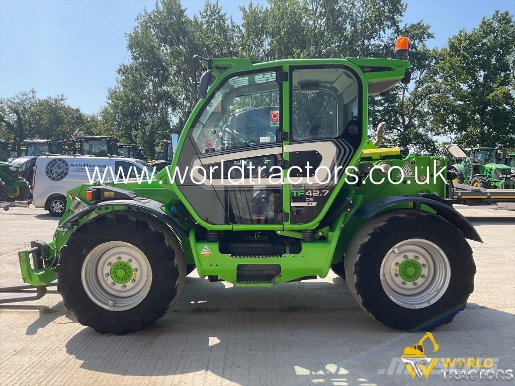 Merlo TF 42.7 电动叉车