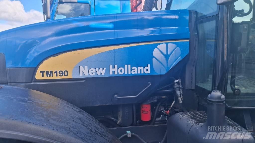 New Holland TM190 拖拉机/农用车