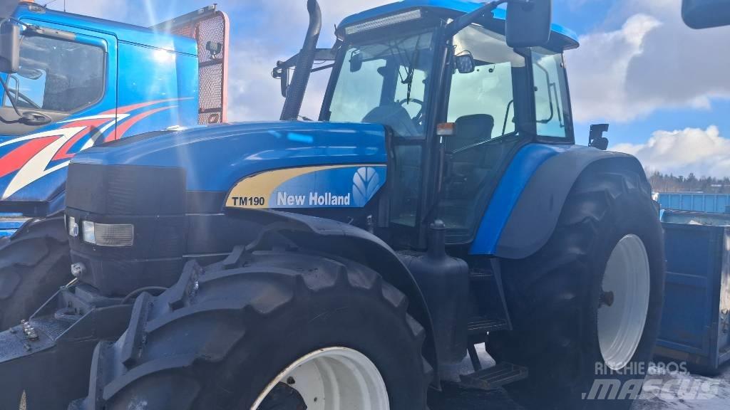 New Holland TM190 拖拉机/农用车