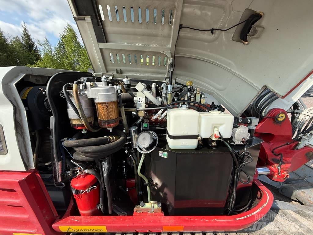 Takeuchi TB290 中型挖掘机