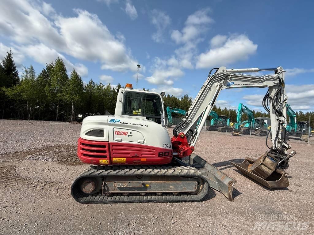 Takeuchi TB290 中型挖掘机