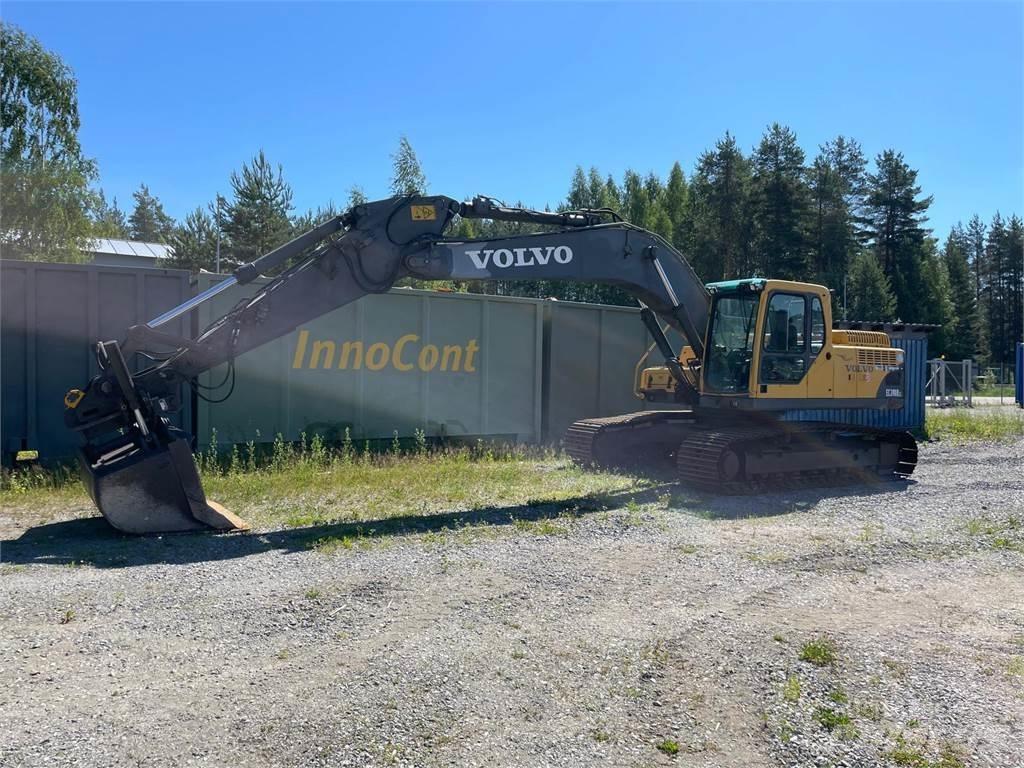 Volvo EC240 Blc 履带挖掘机