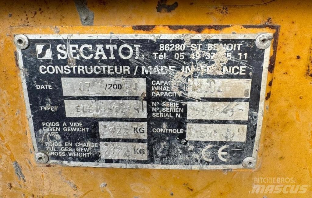 Secatol ELEV 建筑机械-其他