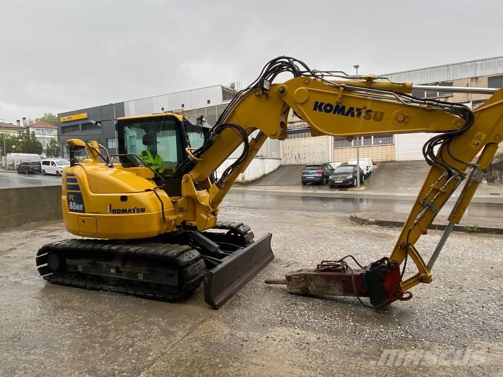 Komatsu PC 88 MR-10 中型挖掘机