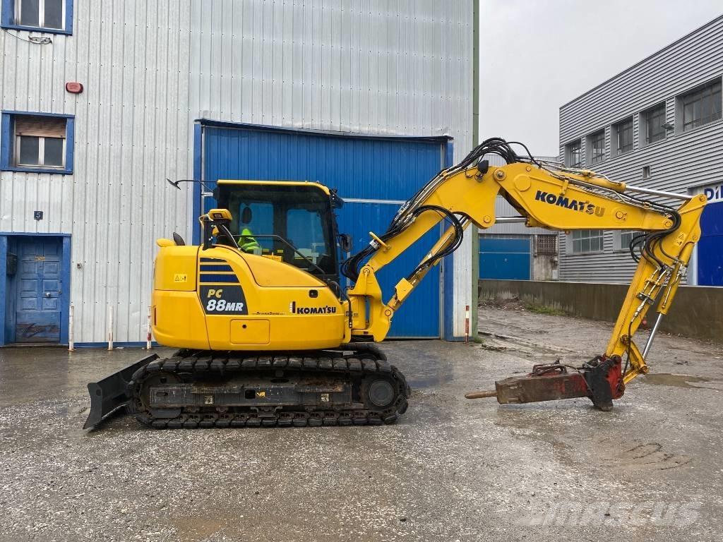 Komatsu PC 88 MR-10 中型挖掘机