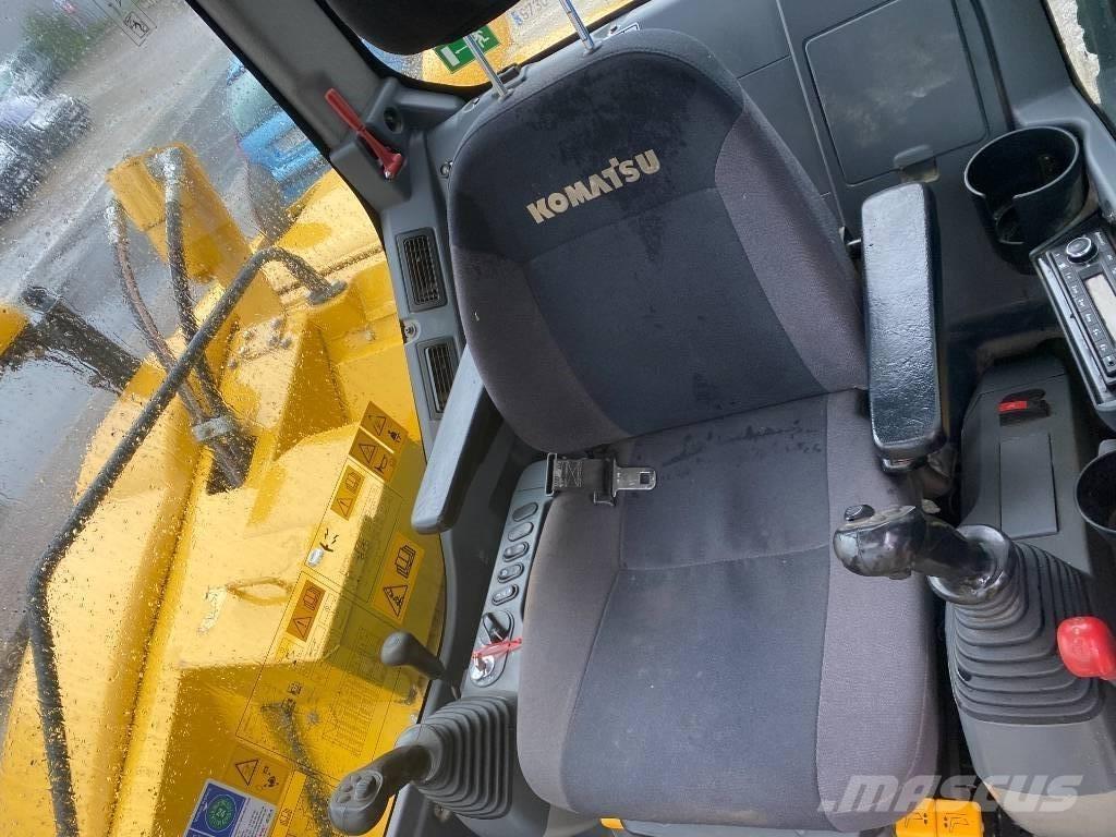 Komatsu PC 88 MR-10 中型挖掘机