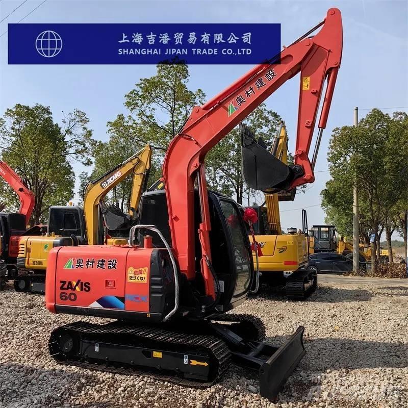 Hitachi ZX 60 小型挖掘机
