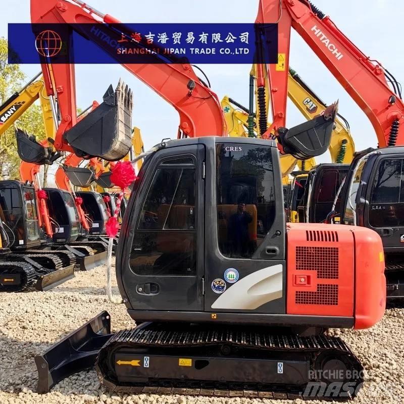 Hitachi ZX 60 小型挖掘机