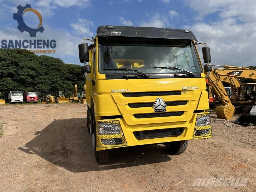 Howo 371hp tipper 自卸式货车