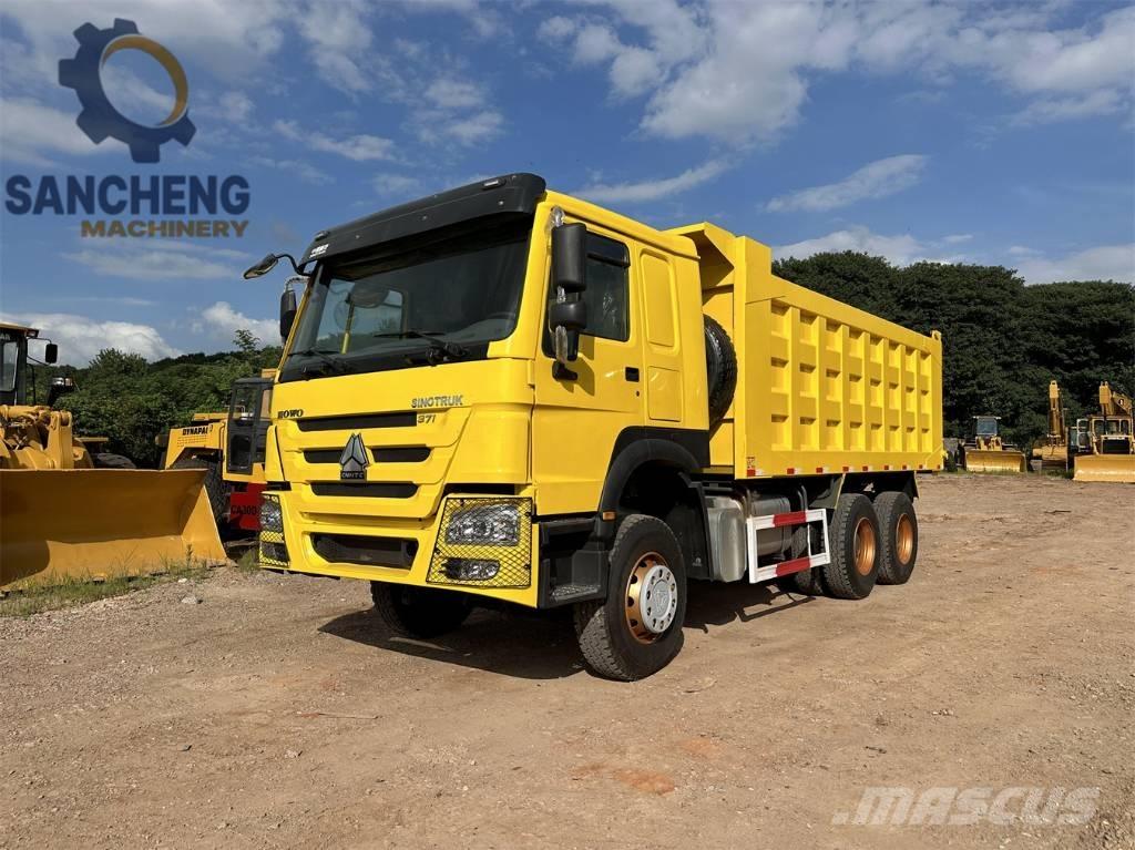 Howo 371hp tipper 自卸式货车
