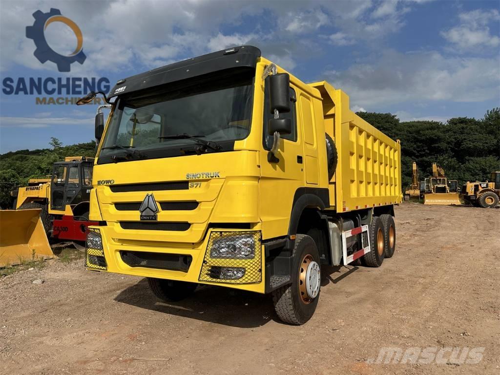 Howo 371hp tipper 自卸式货车