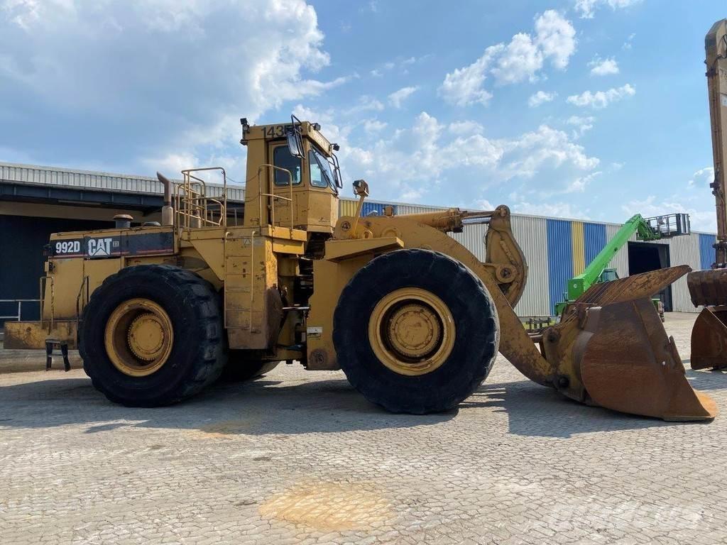 CAT 992 D NVT 轮式装载机