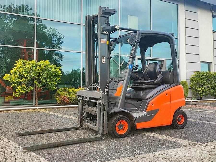 Linde H16T-01 天然气叉车