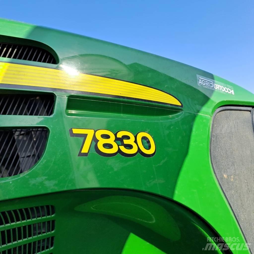 John Deere 7830 拖拉机/农用车