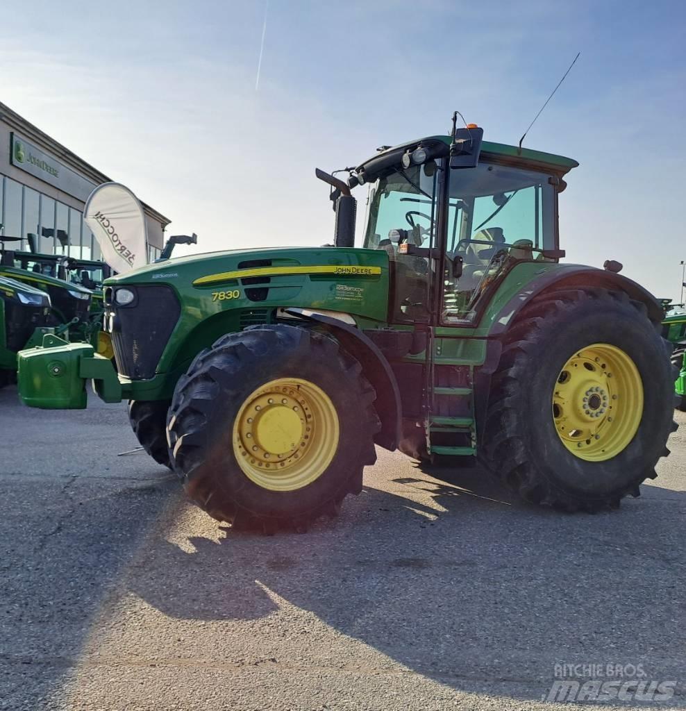 John Deere 7830 拖拉机/农用车