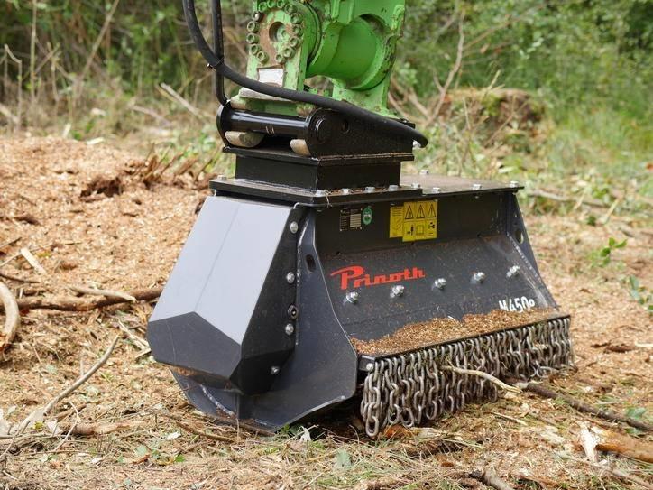 PRINOTH M450e-900 松土机