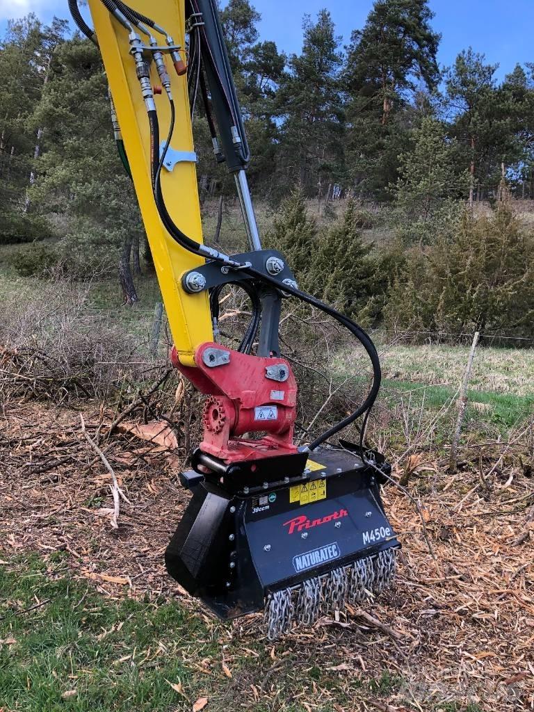 PRINOTH M450e-900 松土机