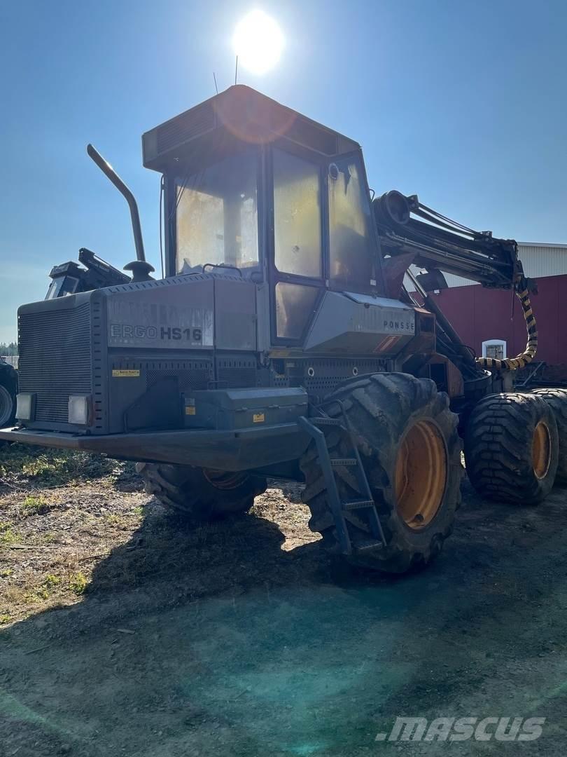 Ponsse HS16 ERGO 收割机