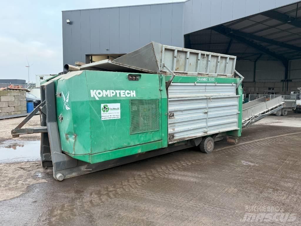 Komptech Crambo 5000 废料粉碎机
