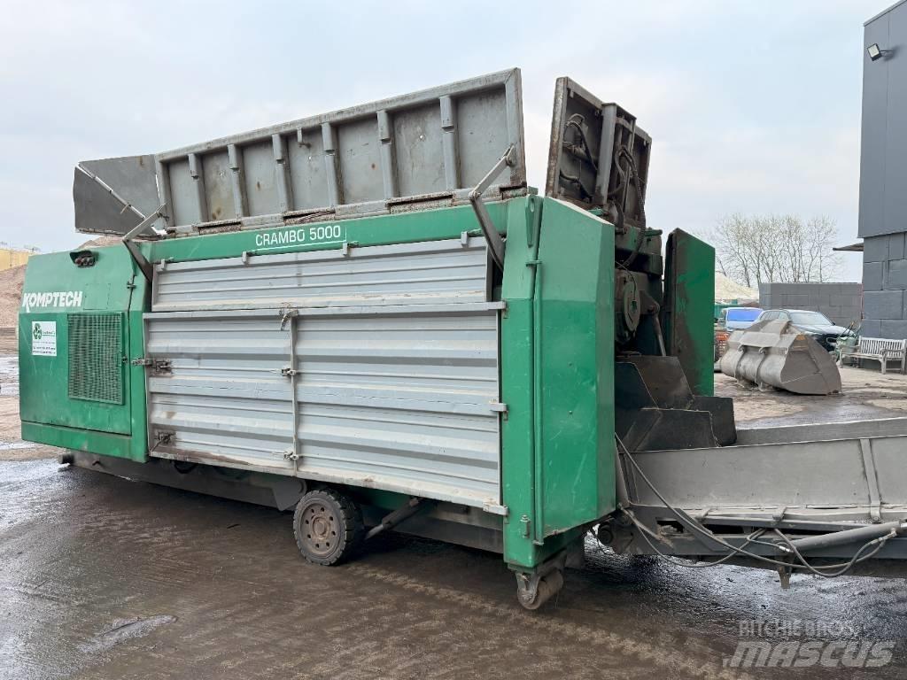 Komptech Crambo 5000 废料粉碎机