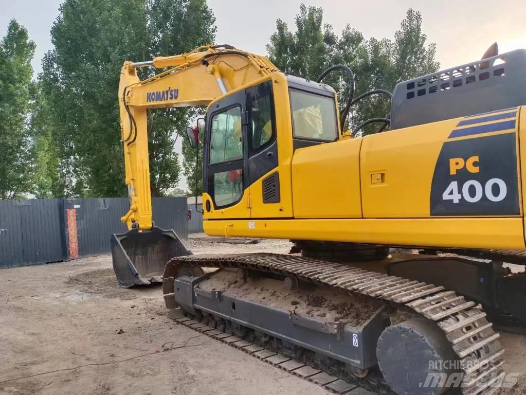 Komatsu PC 400 履带挖掘机