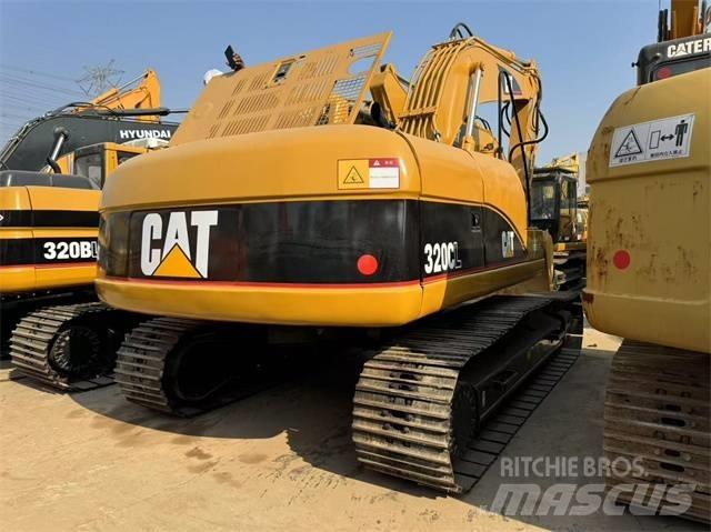 CAT 320 C L 履带挖掘机