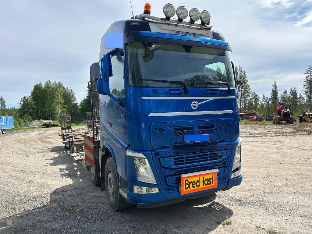 Volvo FH 500 林业运输车