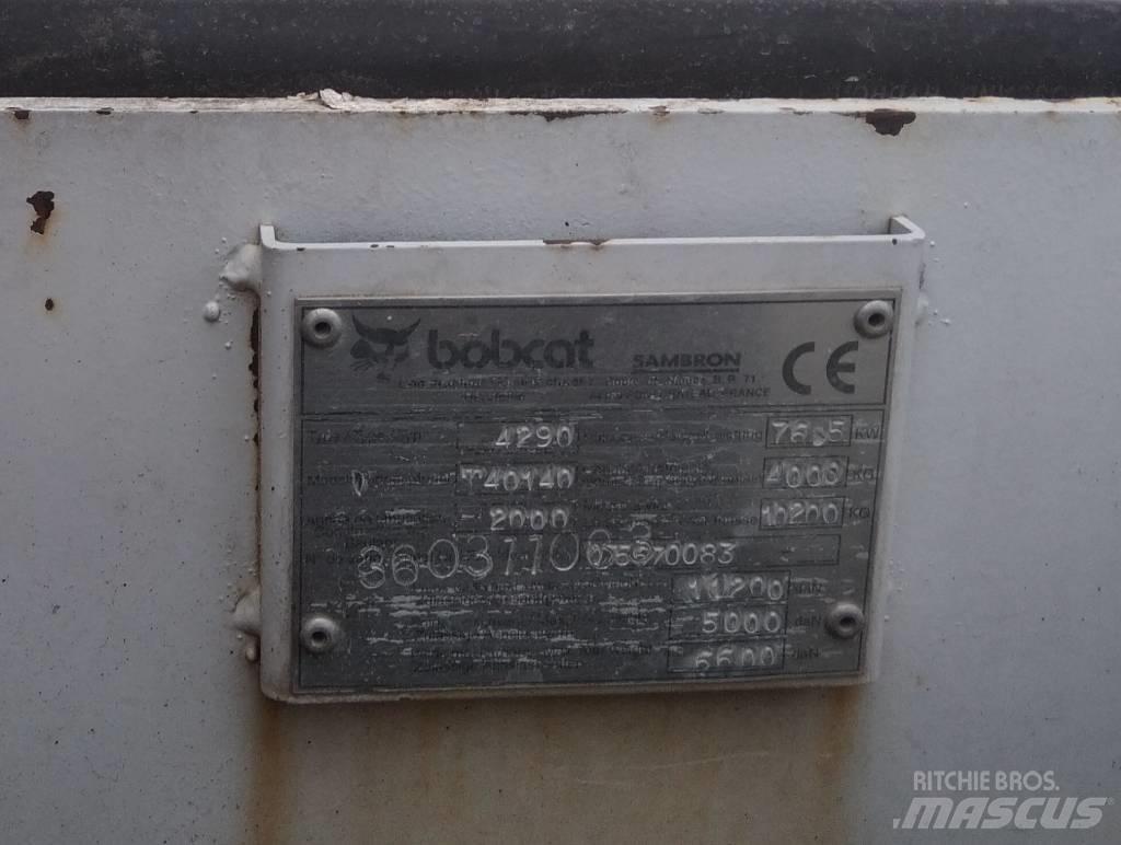 Bobcat T 40140 水平定向钻井设备