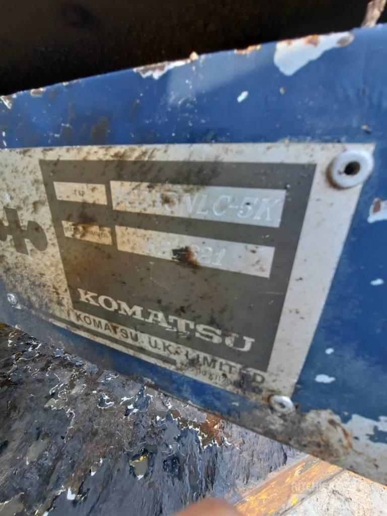 Komatsu PC240NLC-5K 履带挖掘机