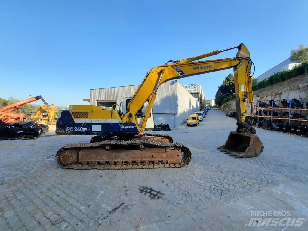 Komatsu PC240NLC-5K 履带挖掘机