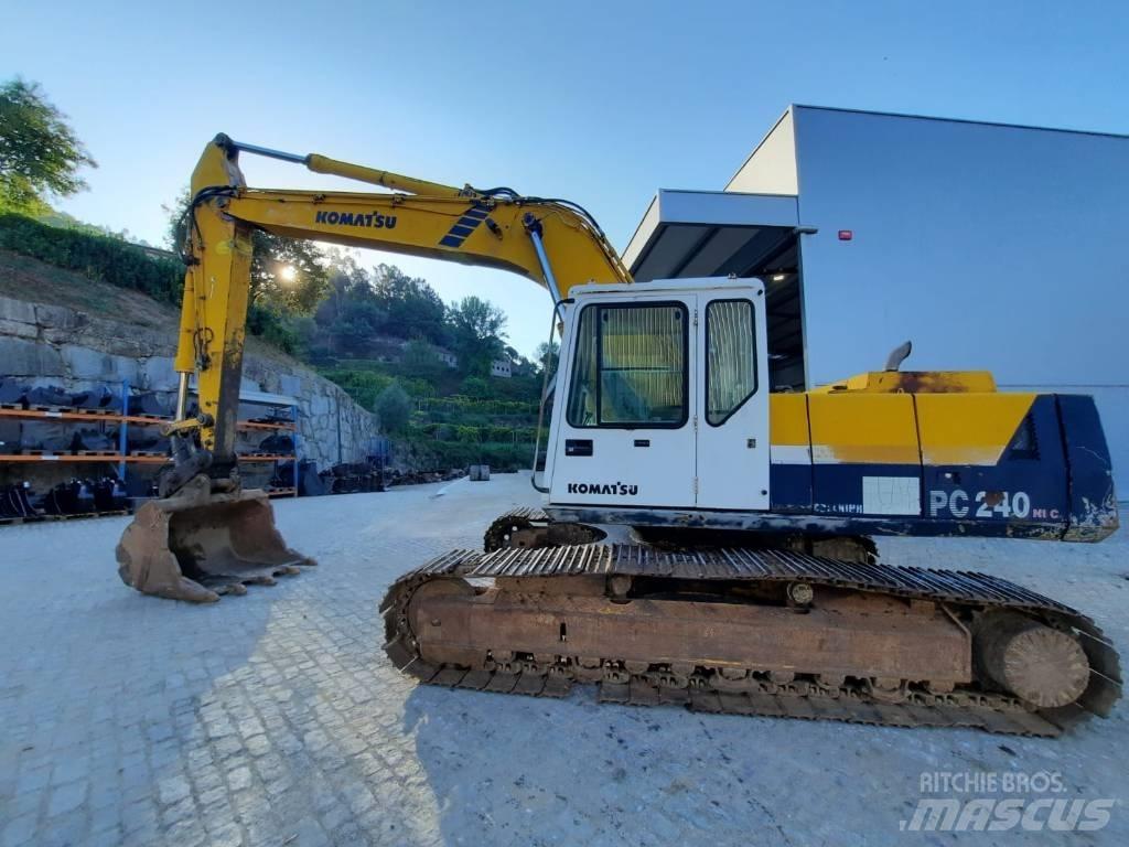 Komatsu PC240NLC-5K 履带挖掘机