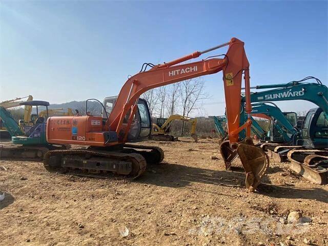 Hitachi EX120 履带挖掘机