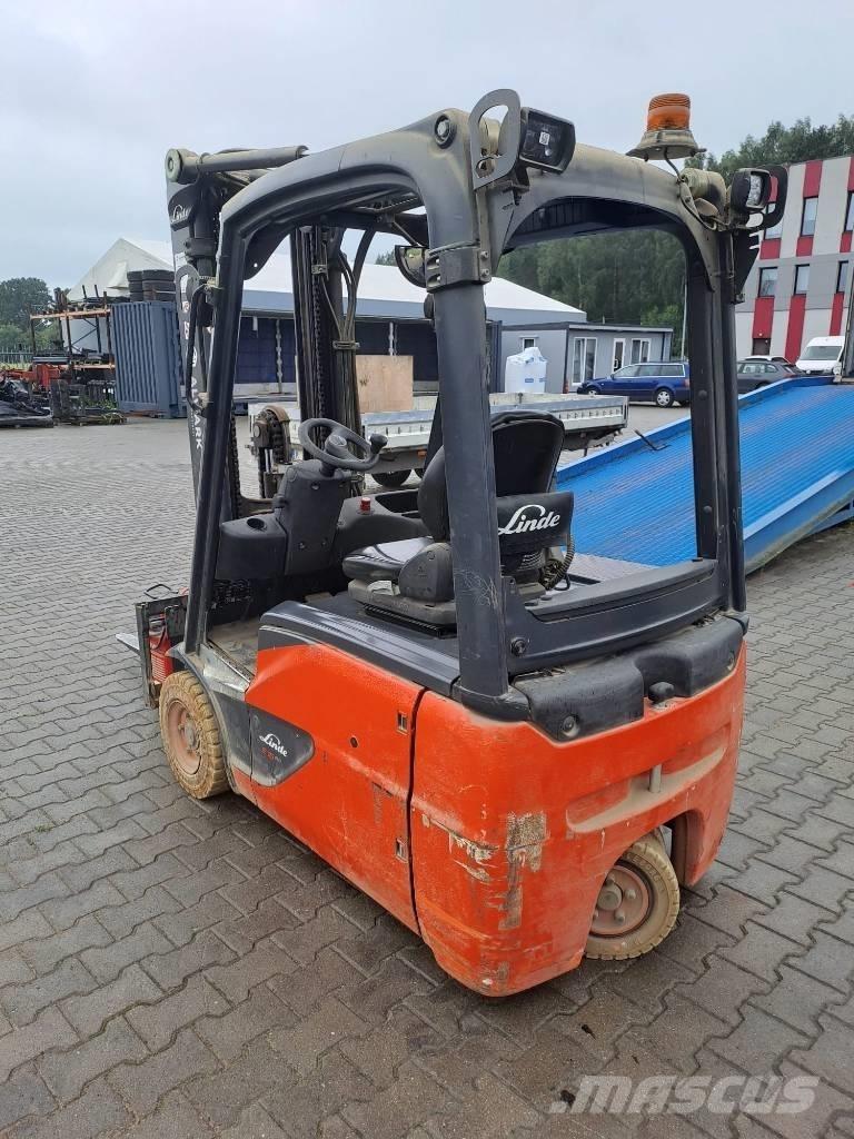 Linde E16 电动叉车
