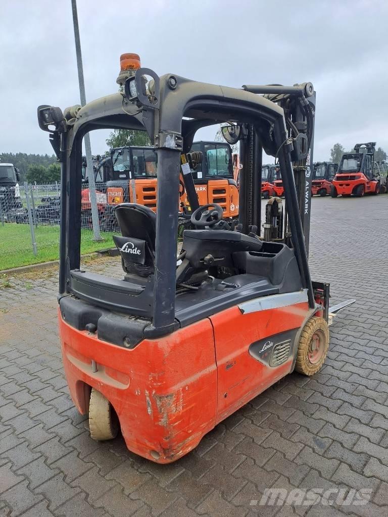Linde E16 电动叉车