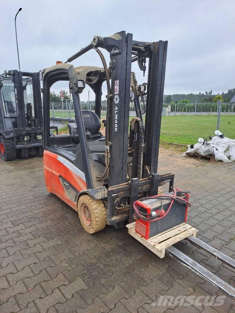 Linde E16 电动叉车