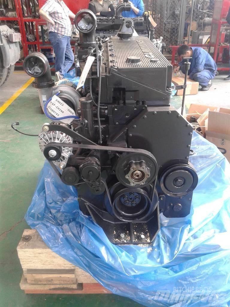 Cummins QSM11-375 发动机