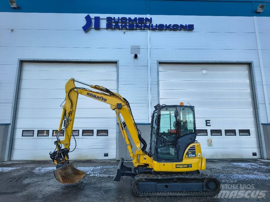 Komatsu PC55 MR-5 小型挖掘机