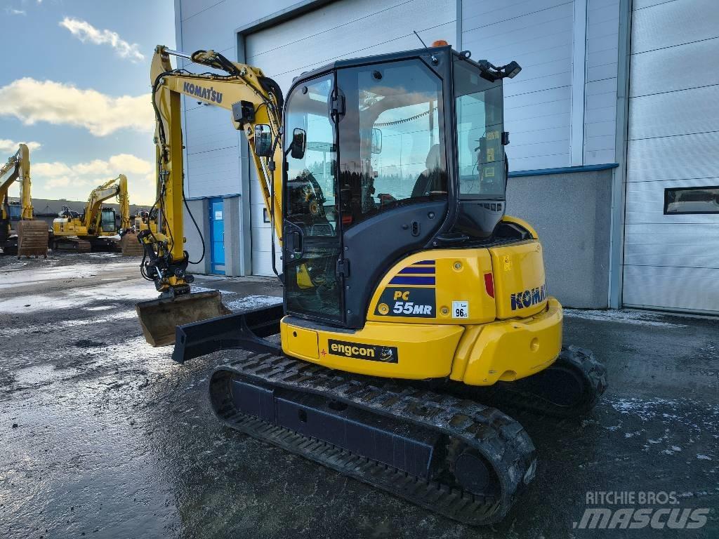 Komatsu PC55 MR-5 小型挖掘机