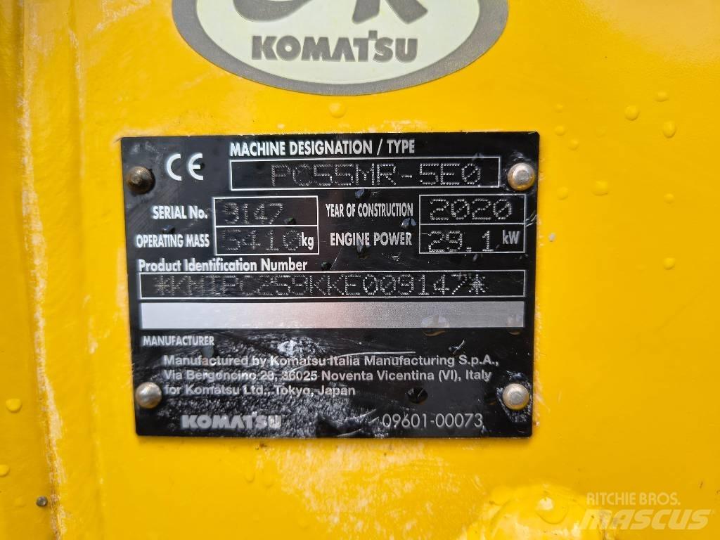 Komatsu PC55 MR-5 小型挖掘机