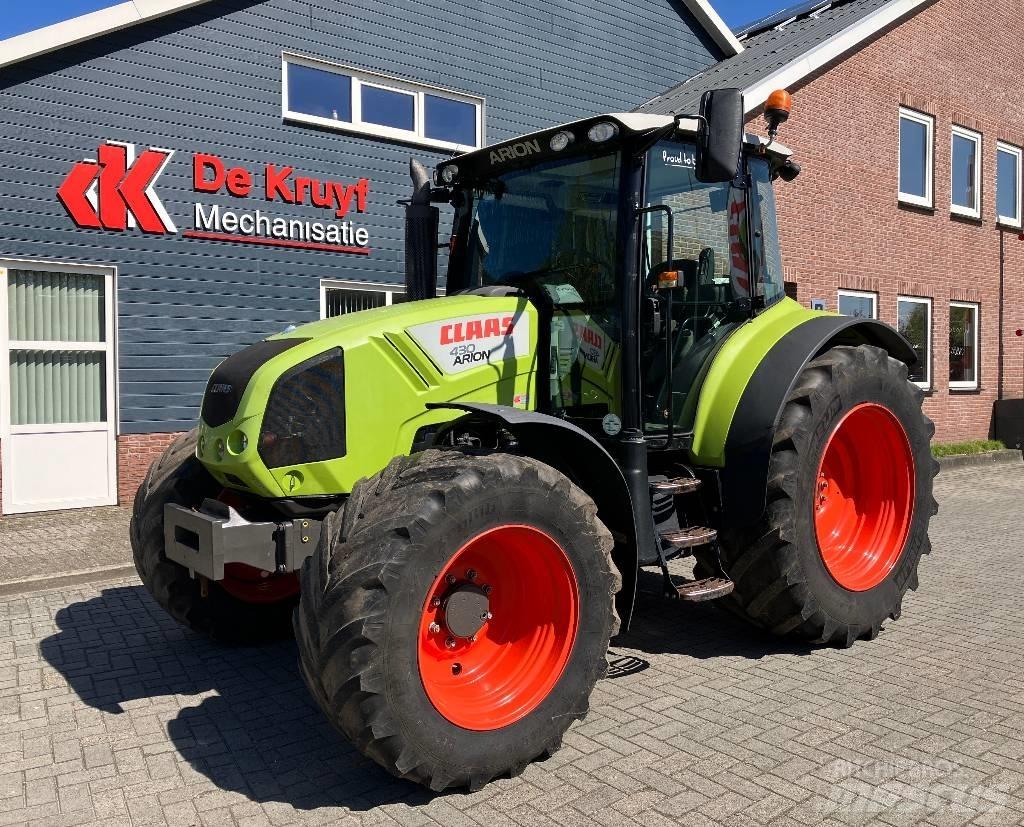 CLAAS Arion 430 CIS 拖拉机/农用车