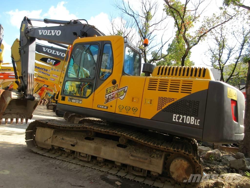 Volvo EC 210 B LC 履带挖掘机