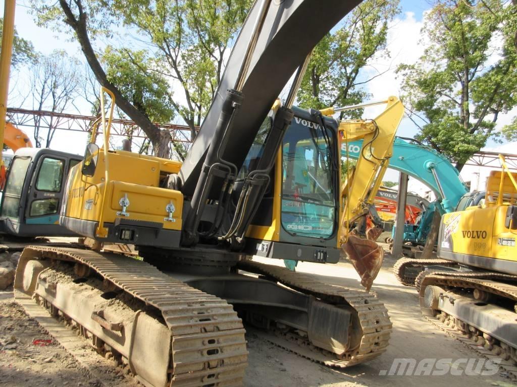 Volvo EC 210 B LC 履带挖掘机