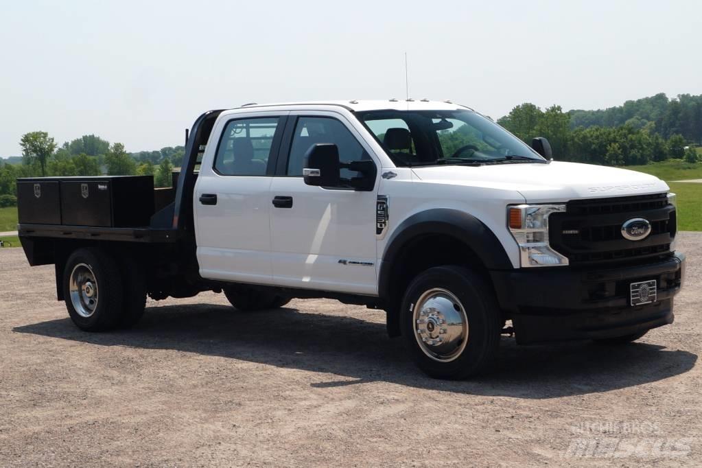Ford F 550 XL SD 平板栏板货车