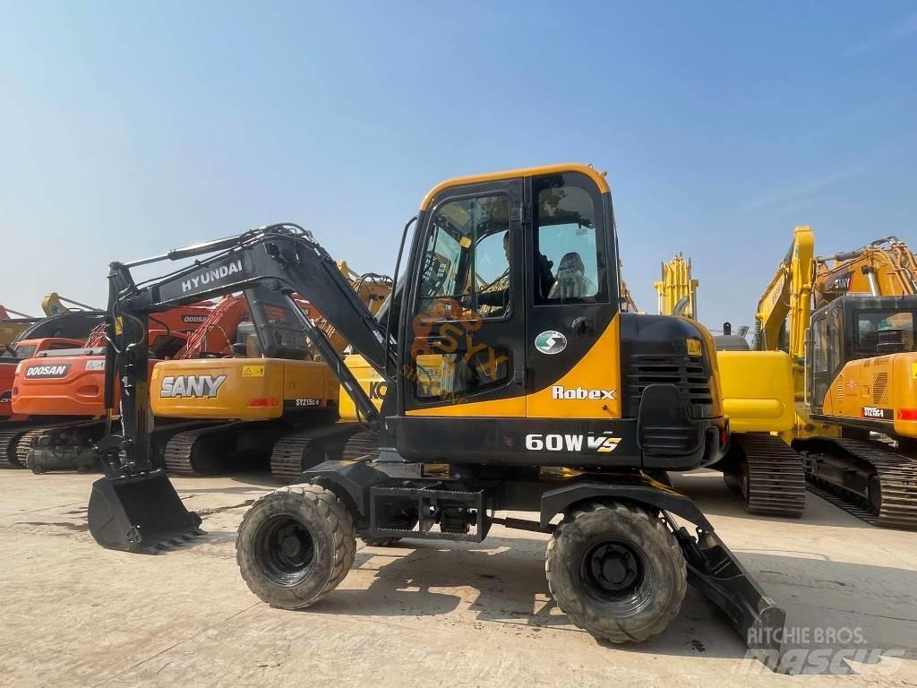Hyundai 60w-9 轮式挖掘机