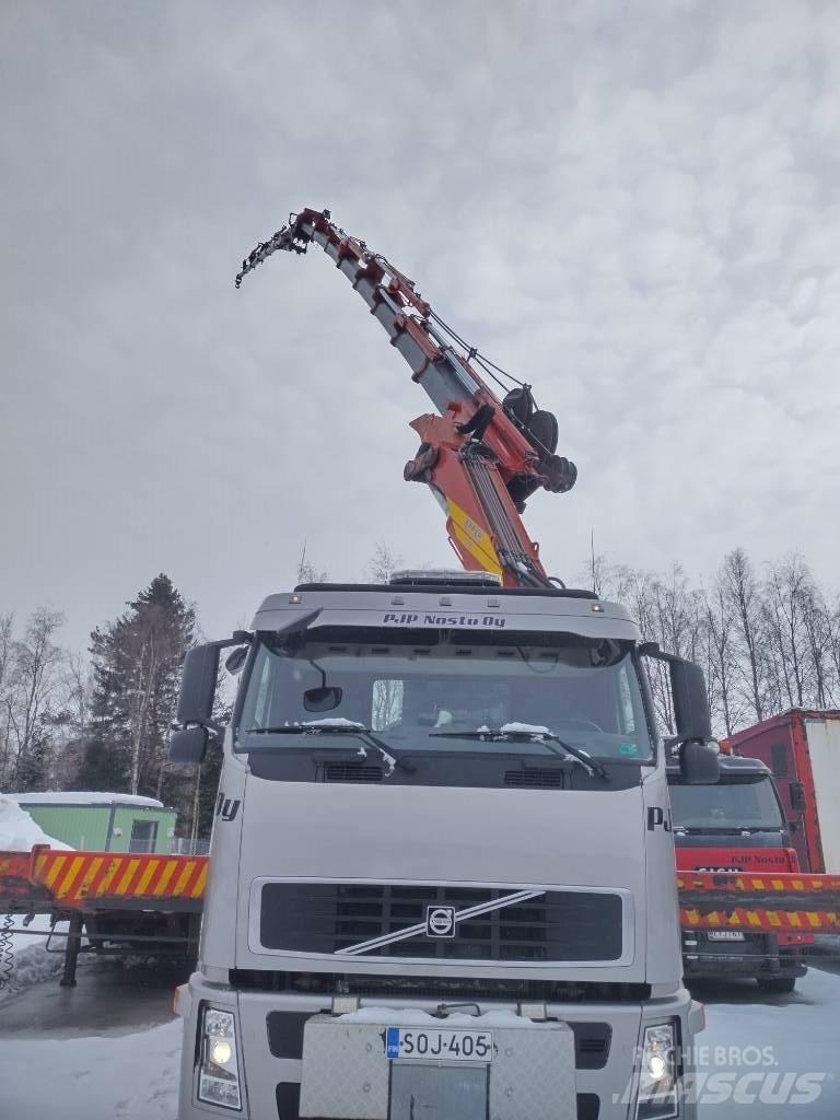 Volvo FH-6x2R 起重车