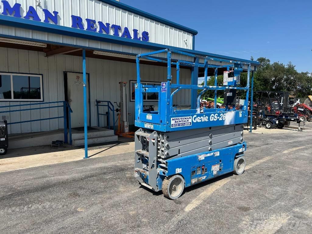 Genie GS2632 剪叉式升降机