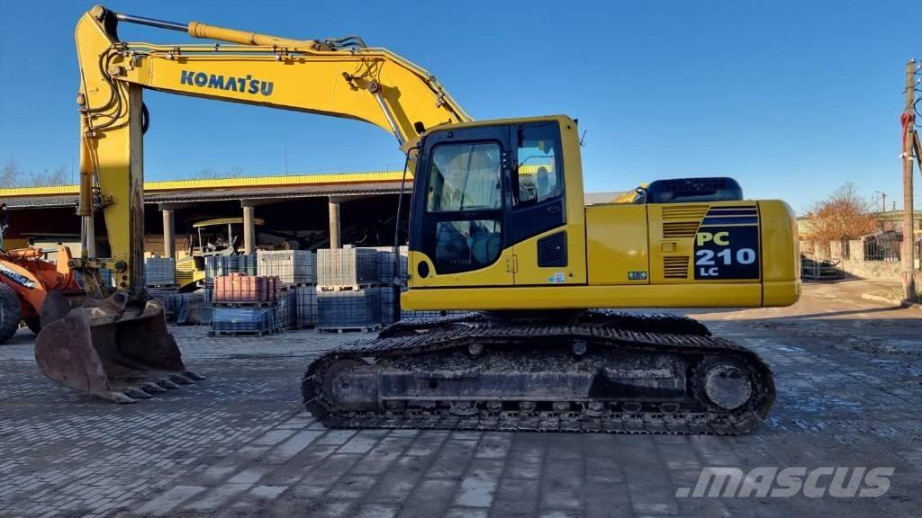 Komatsu PC 210 LC 履带挖掘机